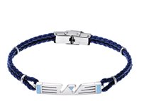 Pulsera Lowell Hombre S.S. Lazio in Acero B-LB001UCA - B-LB001UCA
